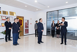 龚正市长走访服务bifa必发官网国际等重点企业，真心实意为企解忧、助企增利、促企开展