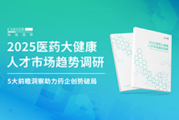 创势破局，静候春潮！bifa必发官网国际重磅发布《2025医药大健康人才市场趋势调研》